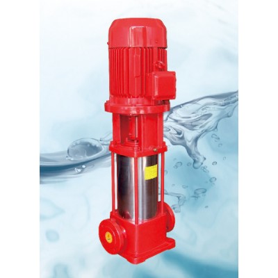 立式多级消防泵组