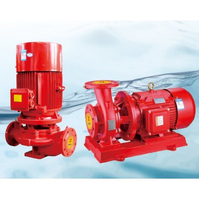 单级立式（卧式）消防泵组