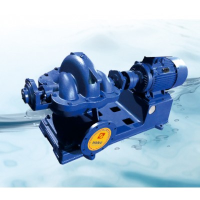 S型中开式单级双吸泵离心泵